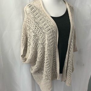 ROXY knit cardigan with V back cutout